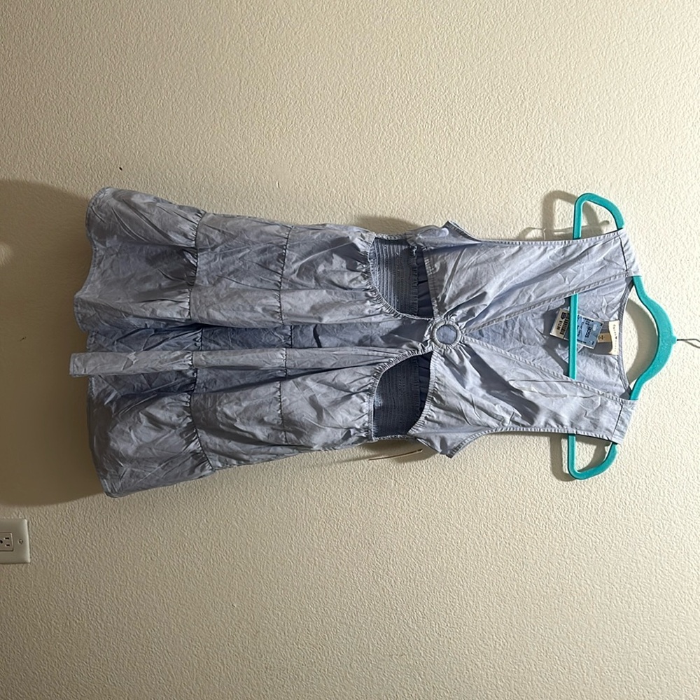 Ross - Blue dress
